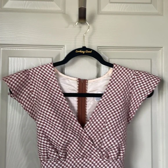 Vintage Girls/Teen A-Line Dress. Looks like a Dorothy dress!!! - Picture 4 of 12